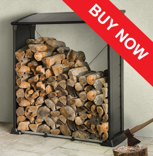 Firewood Log Storage